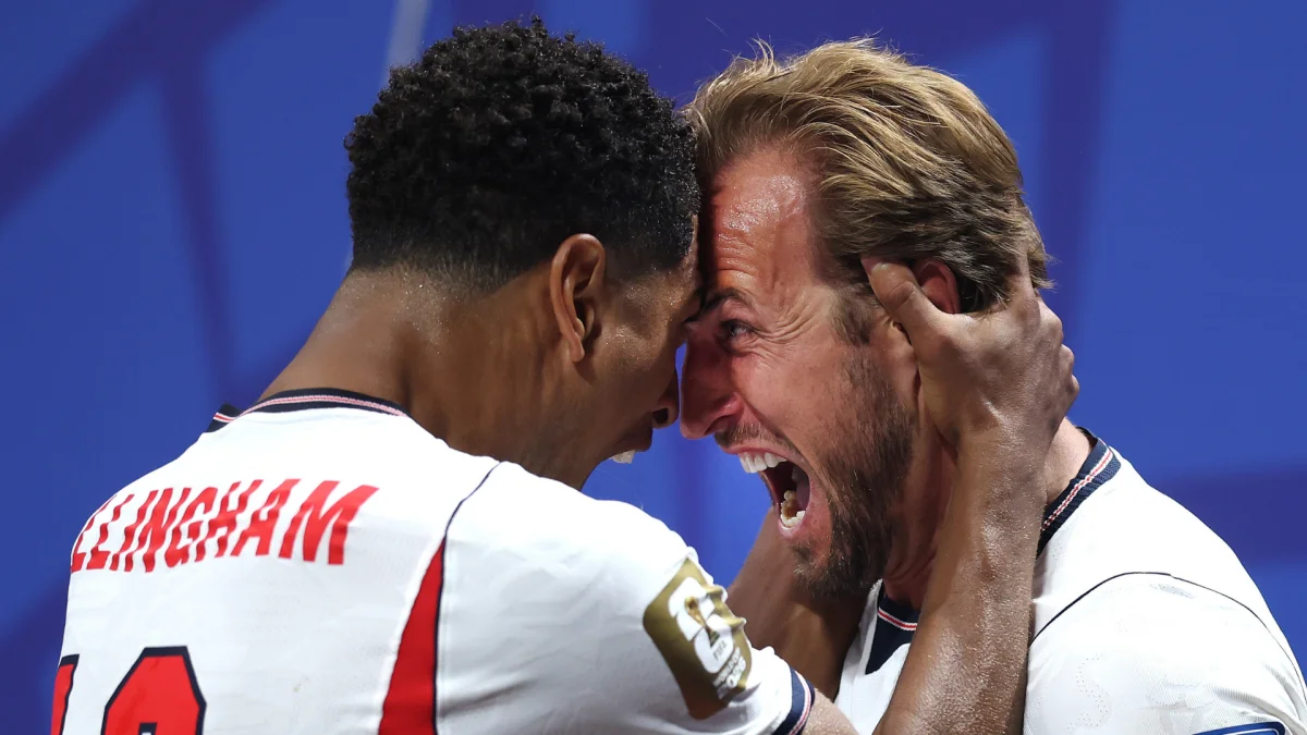 Kane's late double sends England through after Congo fightback