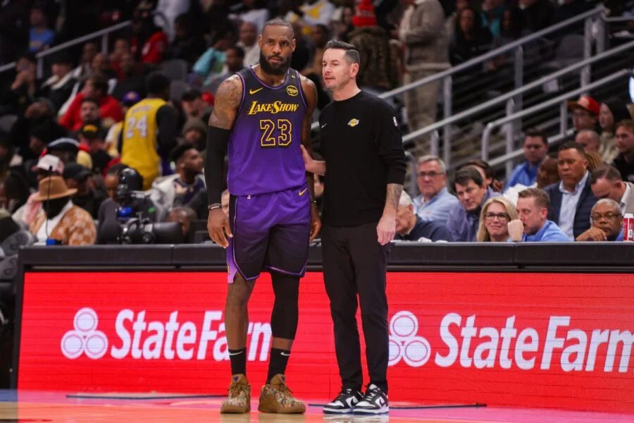 Lakers Plot LeBron Return, Reaves Stay, and a Luka-Driven Offseason Plan