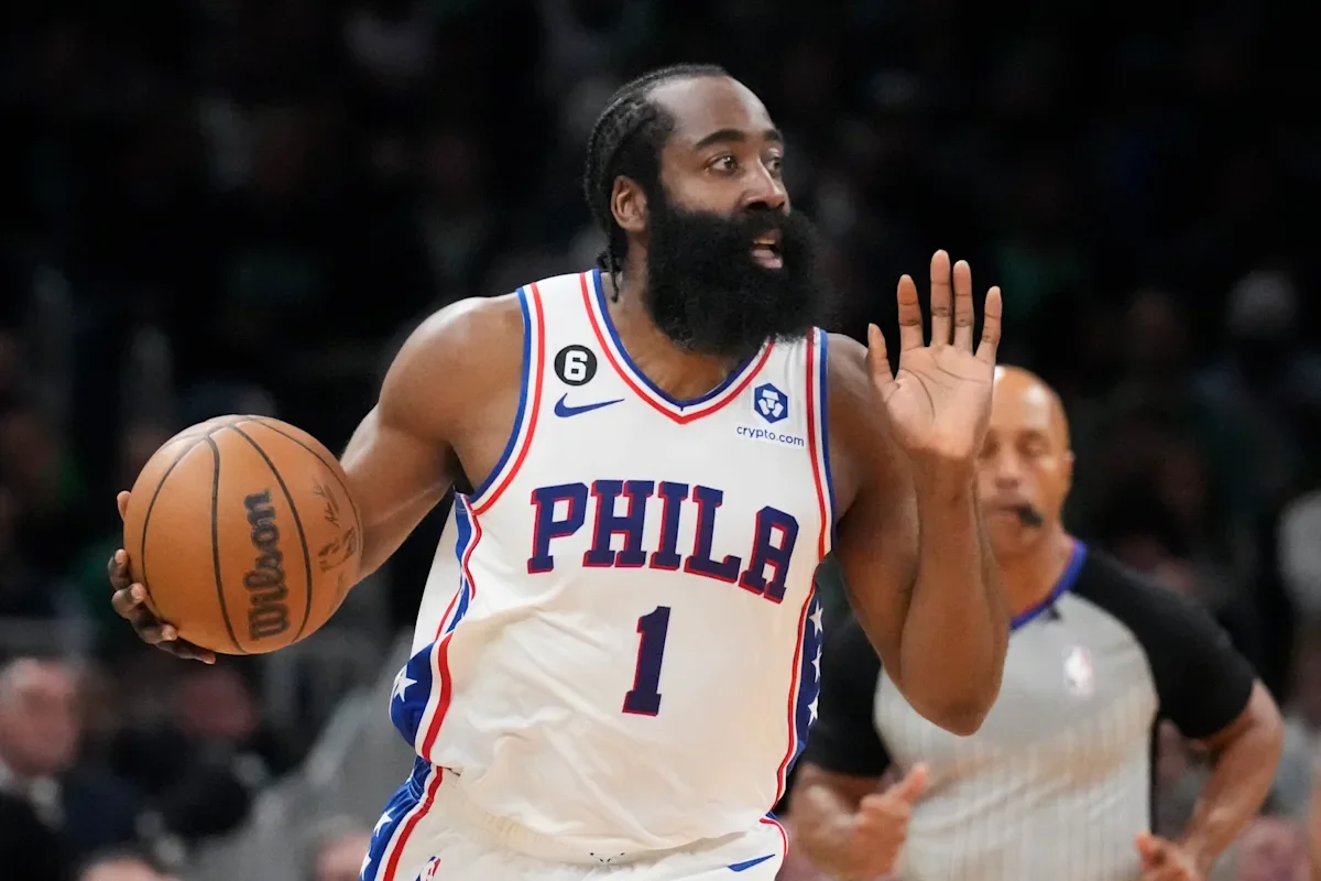 "The Curious Case of James Harden's Sticky Situation"
