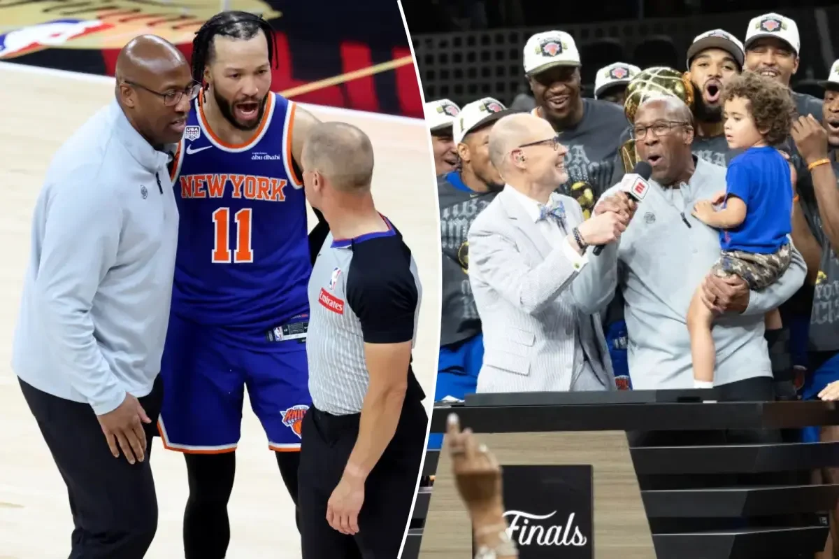 Knicks' playoff push fueled by Brown's grievance meetings