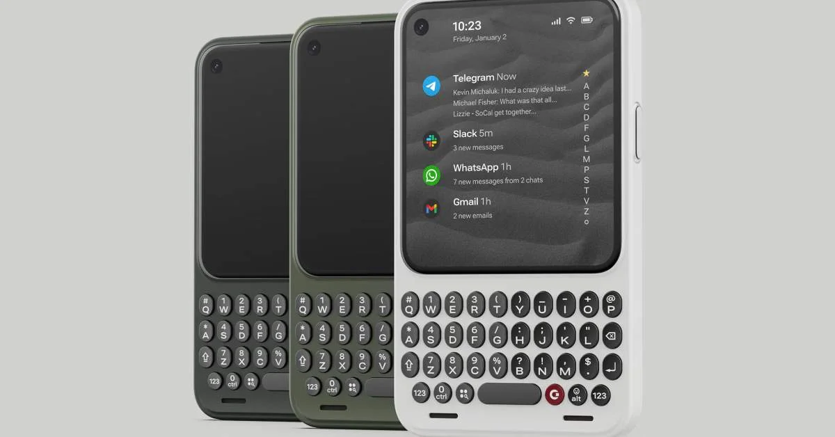 Clicks Communicator Promises Android 17 and a 4,450mAh Battery Ahead of Launch
