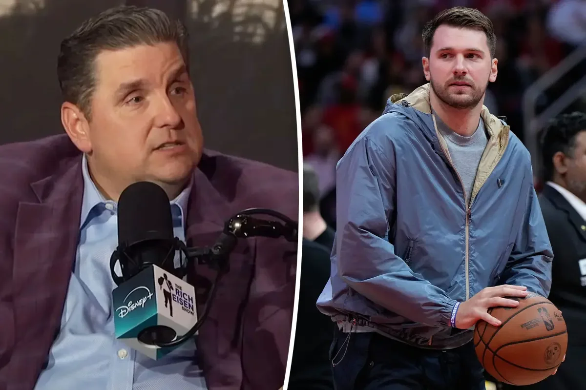 Windhorst questions Luka Doncic’s Spain trip, sparking personal-motive speculation