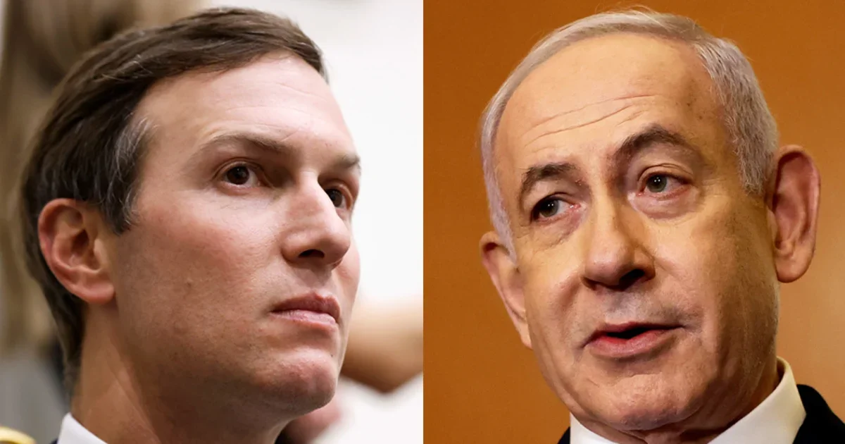 Kushner, Netanyahu back US general to supervise Hamas demilitarization