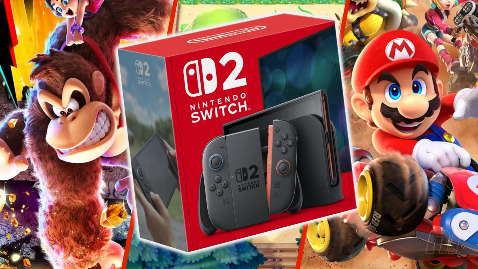 Nintendo Switch 2 Bundles Offer Digital Game Codes Ahead of Price Hike
