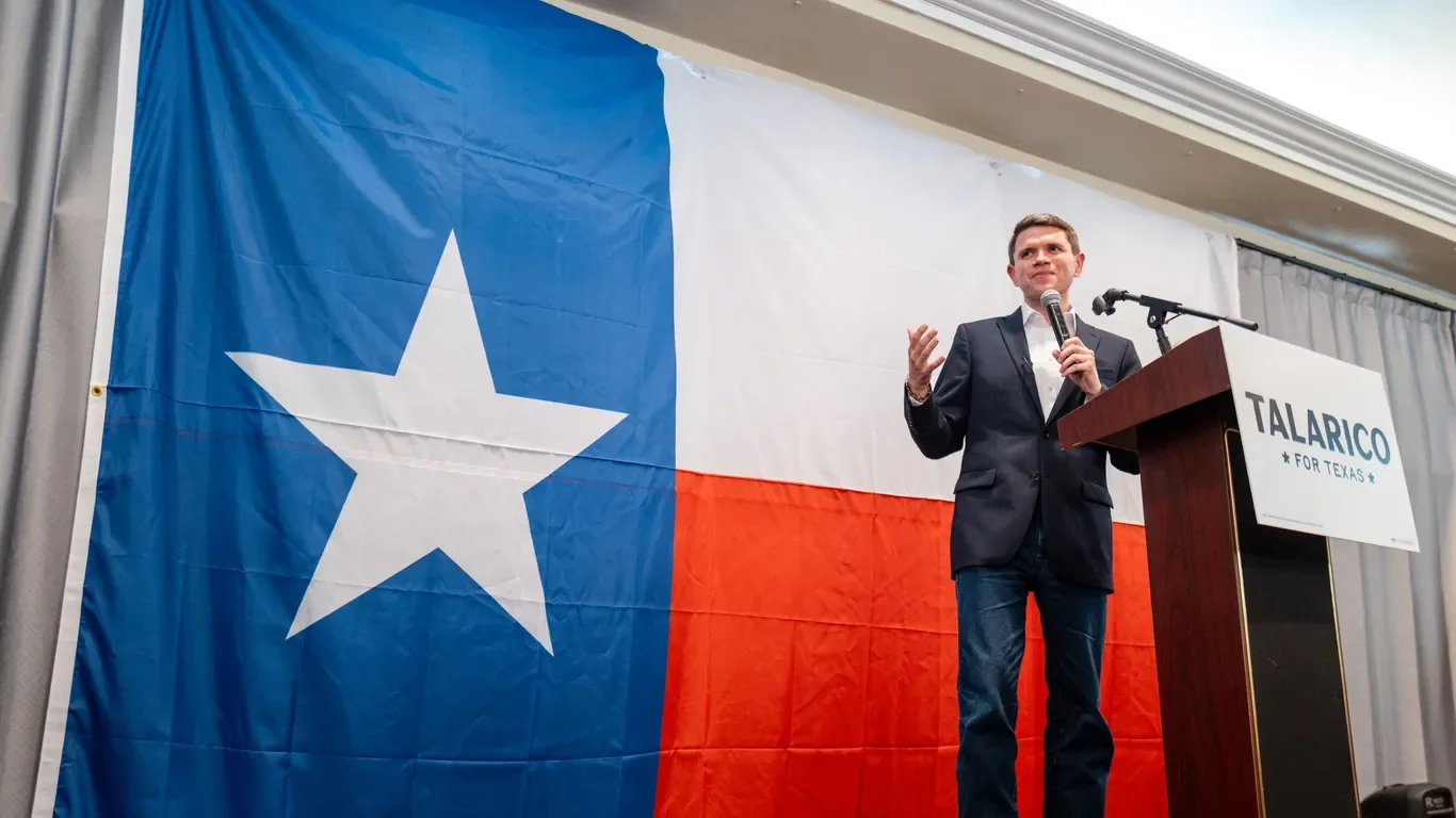 Talarico edges Paxton in Texas Senate poll as race tightens