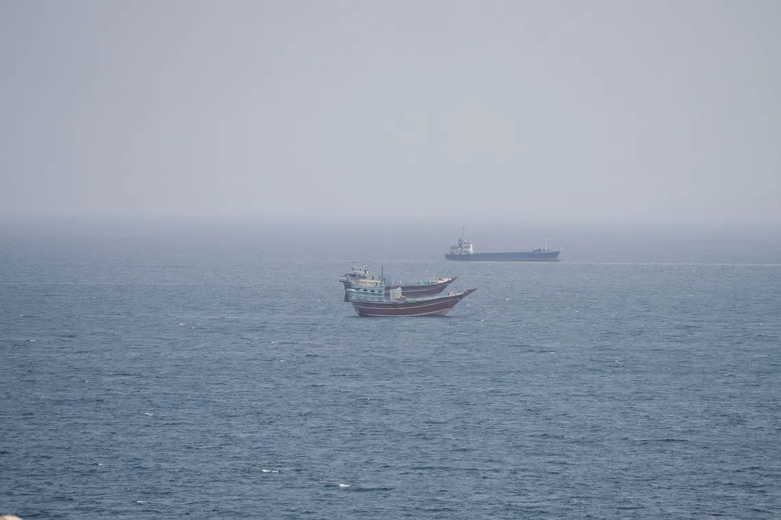 Seoul weighs limited naval role to secure Hormuz routes
