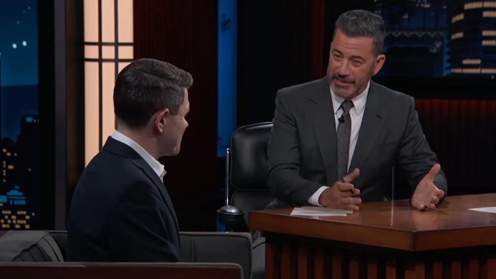 Kimmel's Talarico Interview Goes Online-Only with 5M YouTube Views in a Day