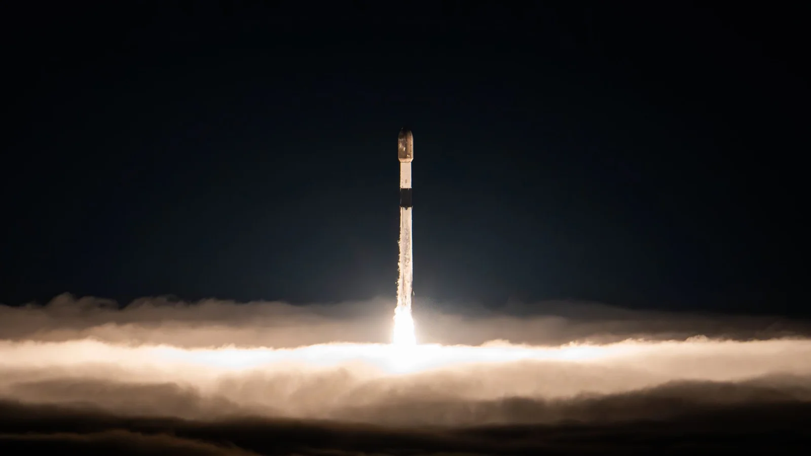 SpaceX fires off 27 Starlink satellites on 2026’s 100th Falcon mission