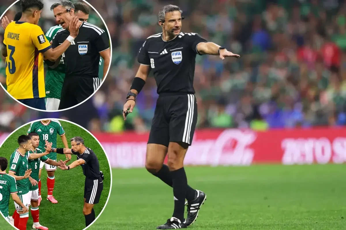World Cup Final Referee Linked to Past Sex-Party Arrest