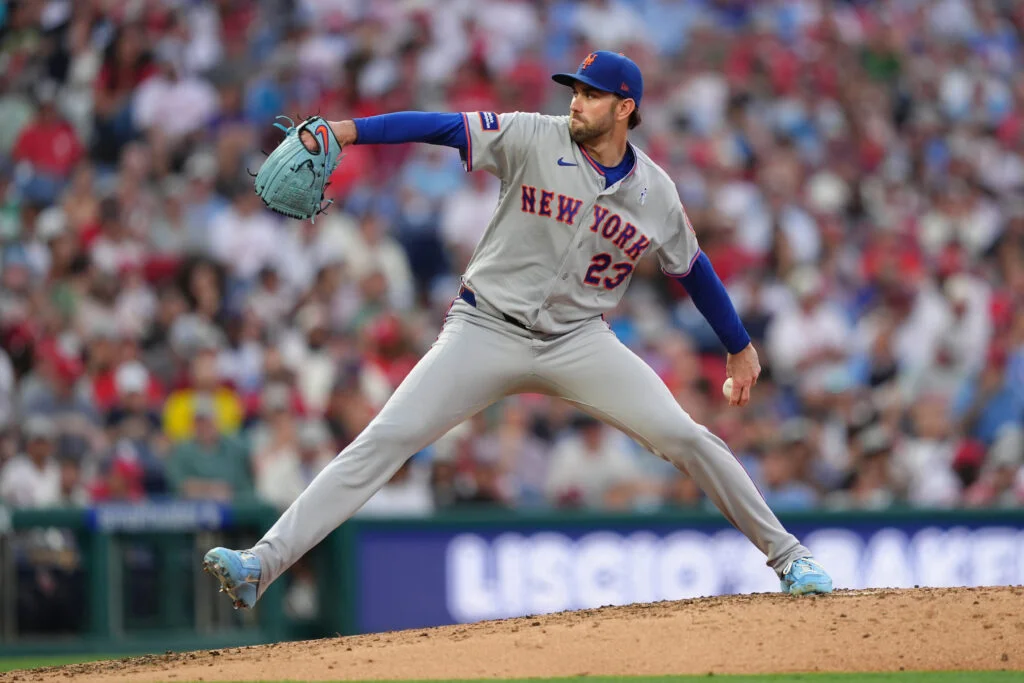 Cubs Acquire David Peterson from Mets for Prospect Cole Mathis