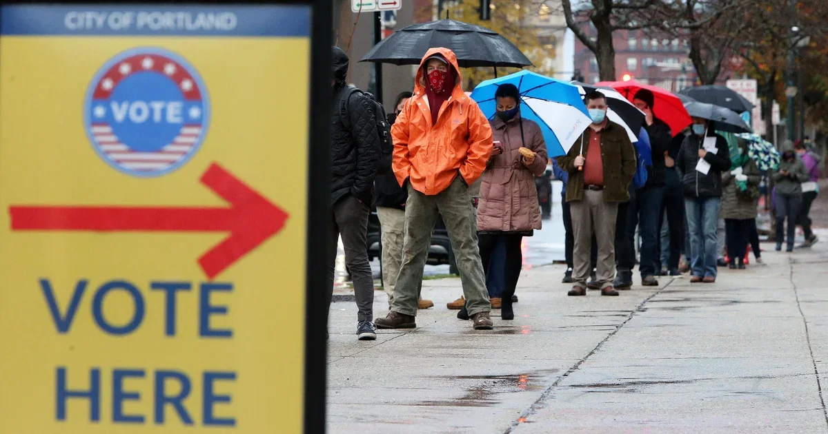 Courts block DOJ bid for Maine and Wisconsin voter rolls