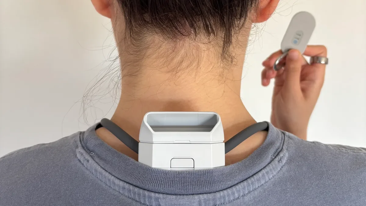 Sony's Neck Cooling Wearable Ships in the US Ahead of Summer Heat