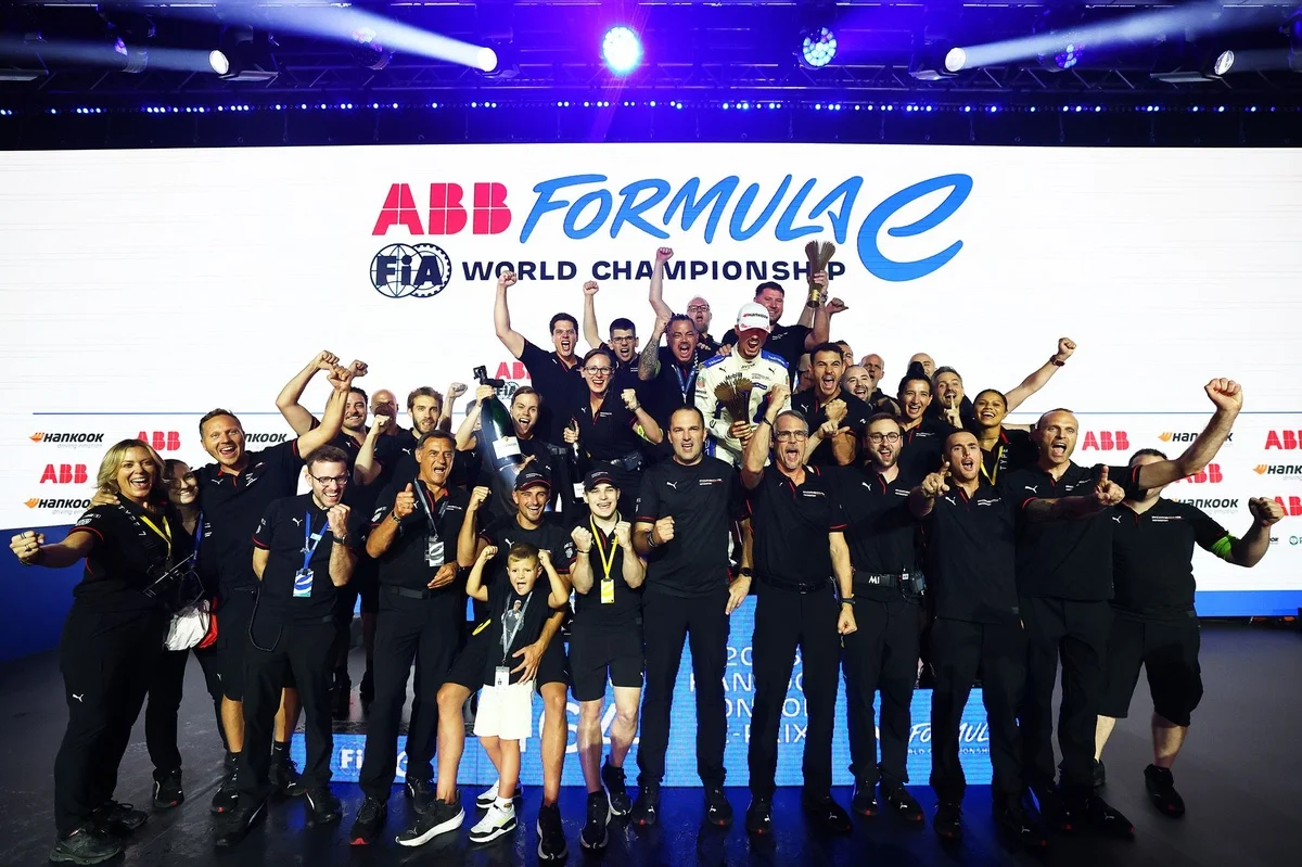 Team-orders drama hands Wehrlein a controversial Formula E title