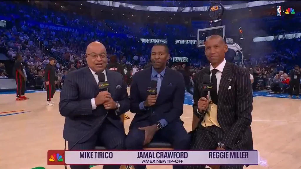 NBC Unveils Playoff Broadcast Team Highlighting Wembanyama