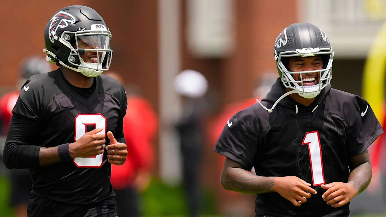 Falcons stash four QBs as insurance policy ahead of Week 1