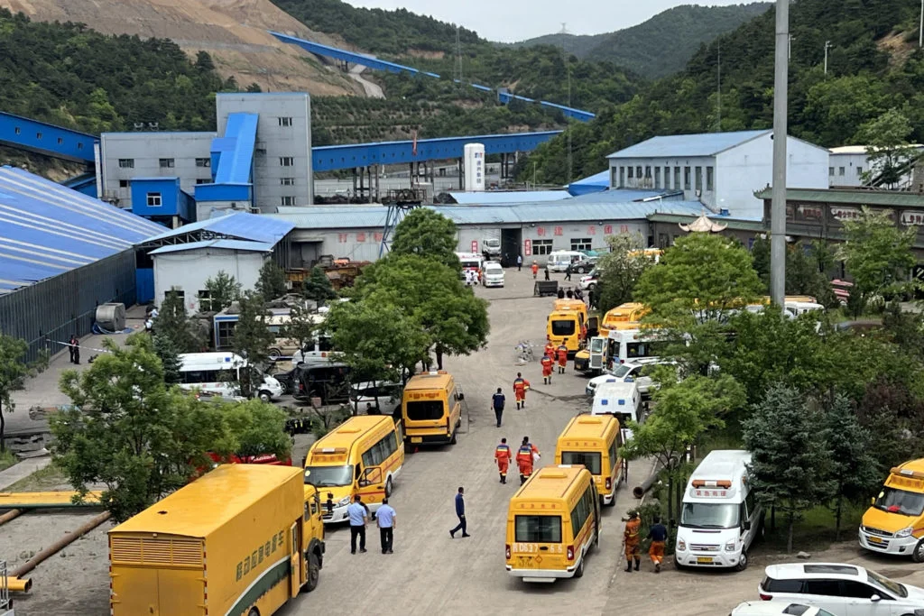 Shanxi coal mine gas blast leaves at least 82 dead, hundreds hospitalized