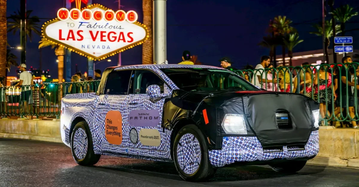 Ford Bets Big on Fathom: 100,000 Units in Year One at About $30K