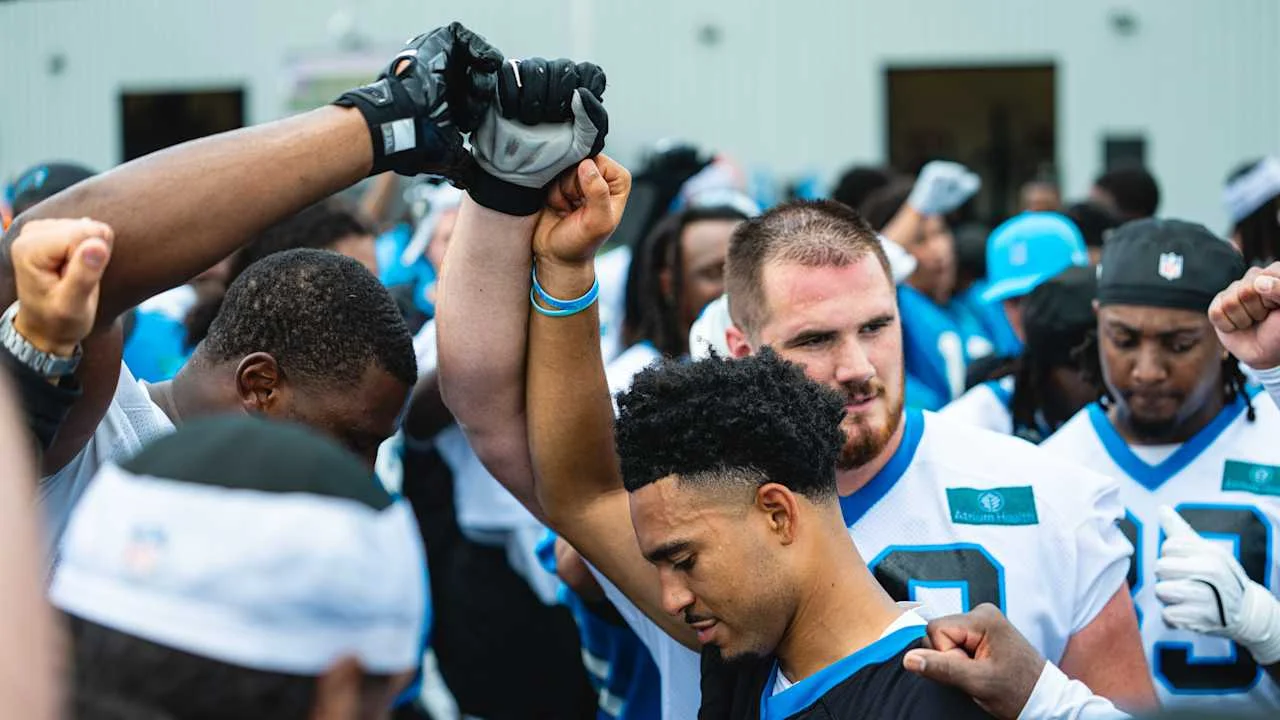 Panthers end minicamp early, map a challenging summer and a left-tackle showdown