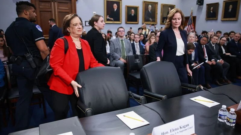 Justices Kagan and Barrett seek bigger security funding for Supreme Court