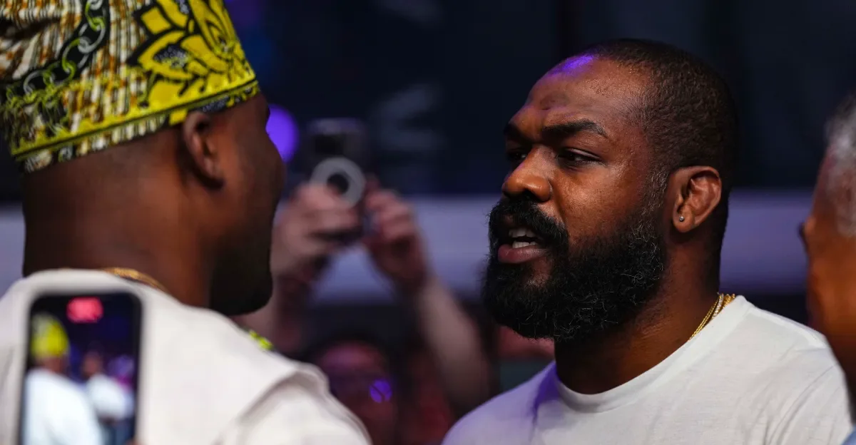 Ngannou: Jones chatter was bait to secure a UFC deal