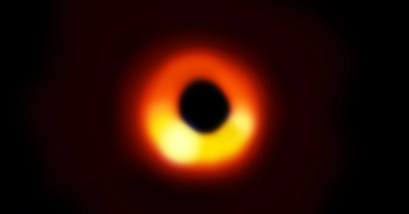 Milky Way’s Center Comes Into View: First Photo of Sagittarius A*