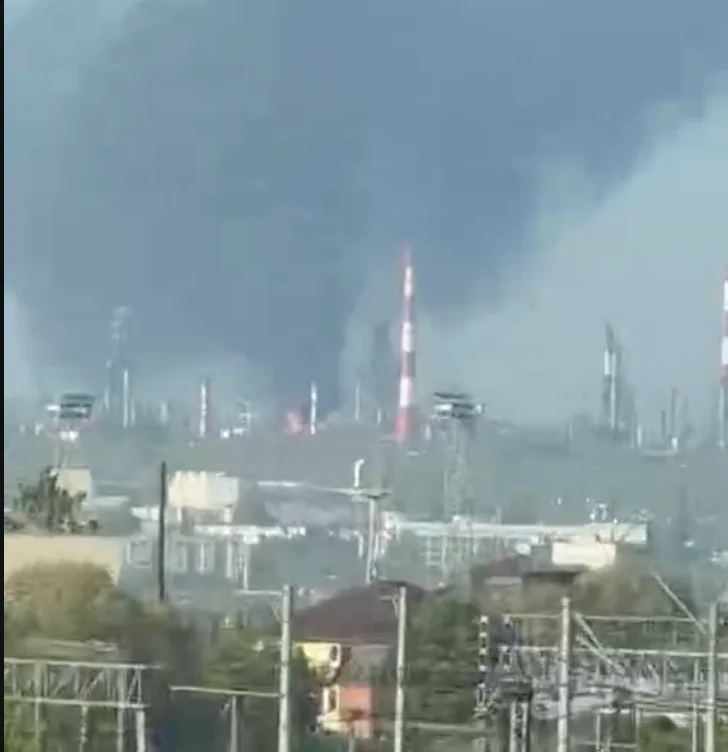 Ukraine strikes Russian Syzran refinery, widening long-range oil sanctions