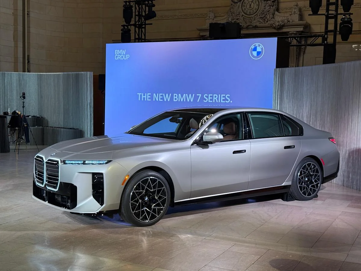 BMW’s Flagship 7 Series Gets a Luxe Refresh and Longer EV Range