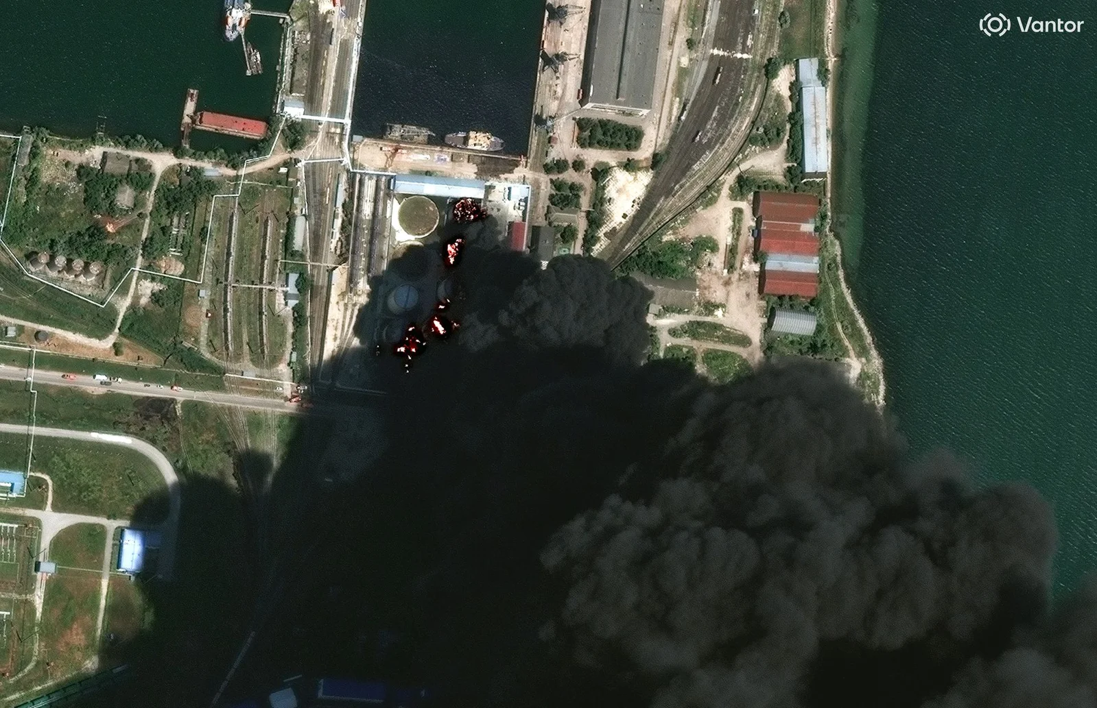 Ukraine ramps up long-range strikes behind Russian lines, targeting Crimea logistics