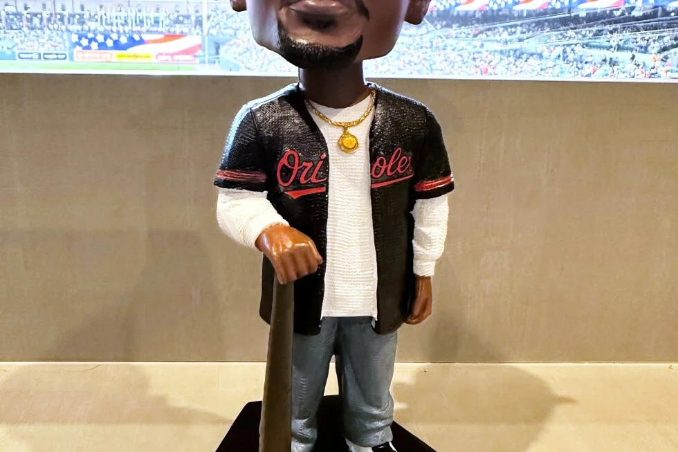 Orioles pack the ballpark for Tupac bobblehead night as sister delivers first pitch