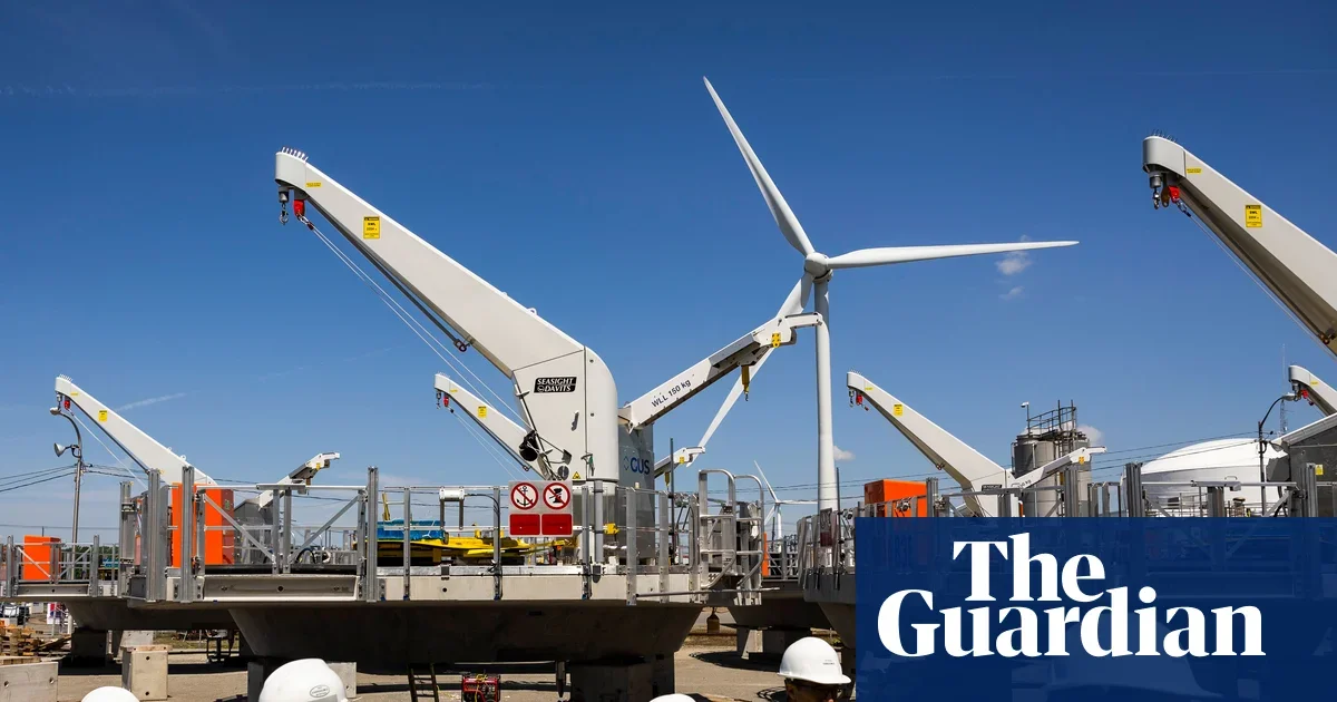 New England officials oppose Trump order to stop nearly finished offshore wind farm