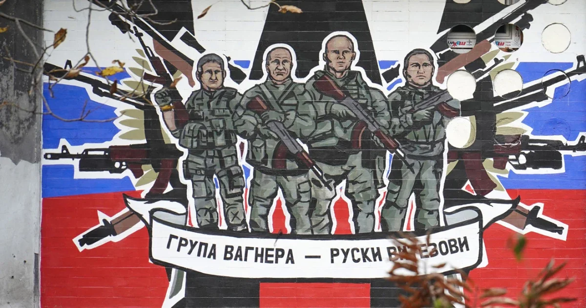 Russian Wagner Group's Expanding Business Interests and Weapon Procurement Attempts Revealed in Leaked Documents.