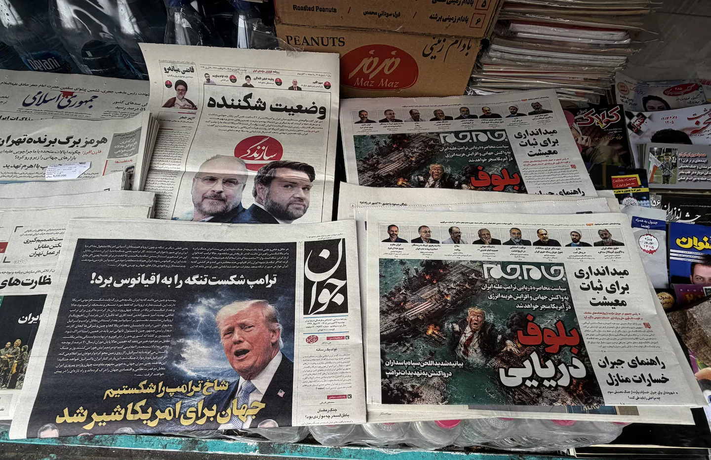 Blockade Escalates Iran Standoff as Oil Surges and Nuclear Talks Stumble
