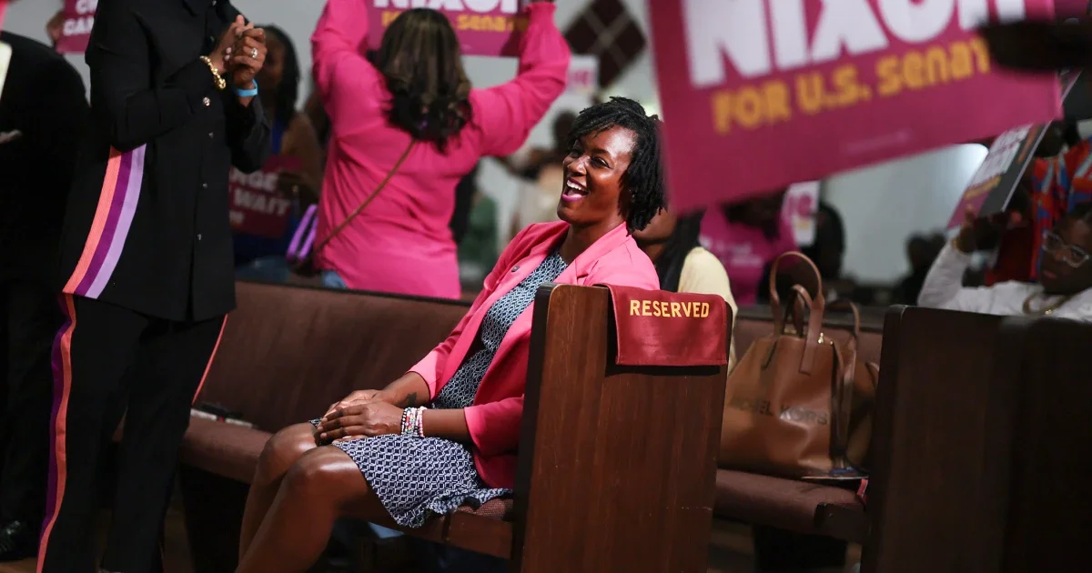 Florida primary shock: Angie Nixon wins as tariffs pause and Panettiere family speaks out