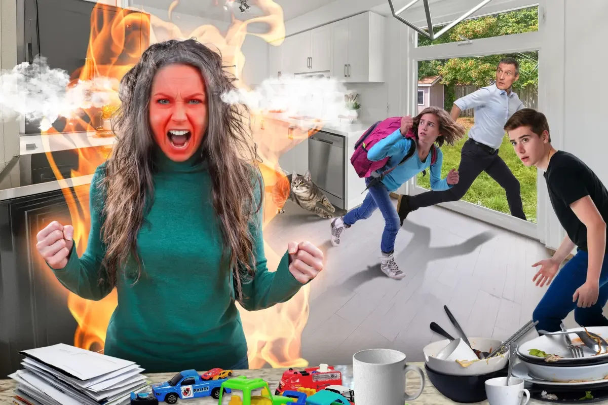 Perimenopause Rage Almost Cost My Family—How I Reclaimed My Life