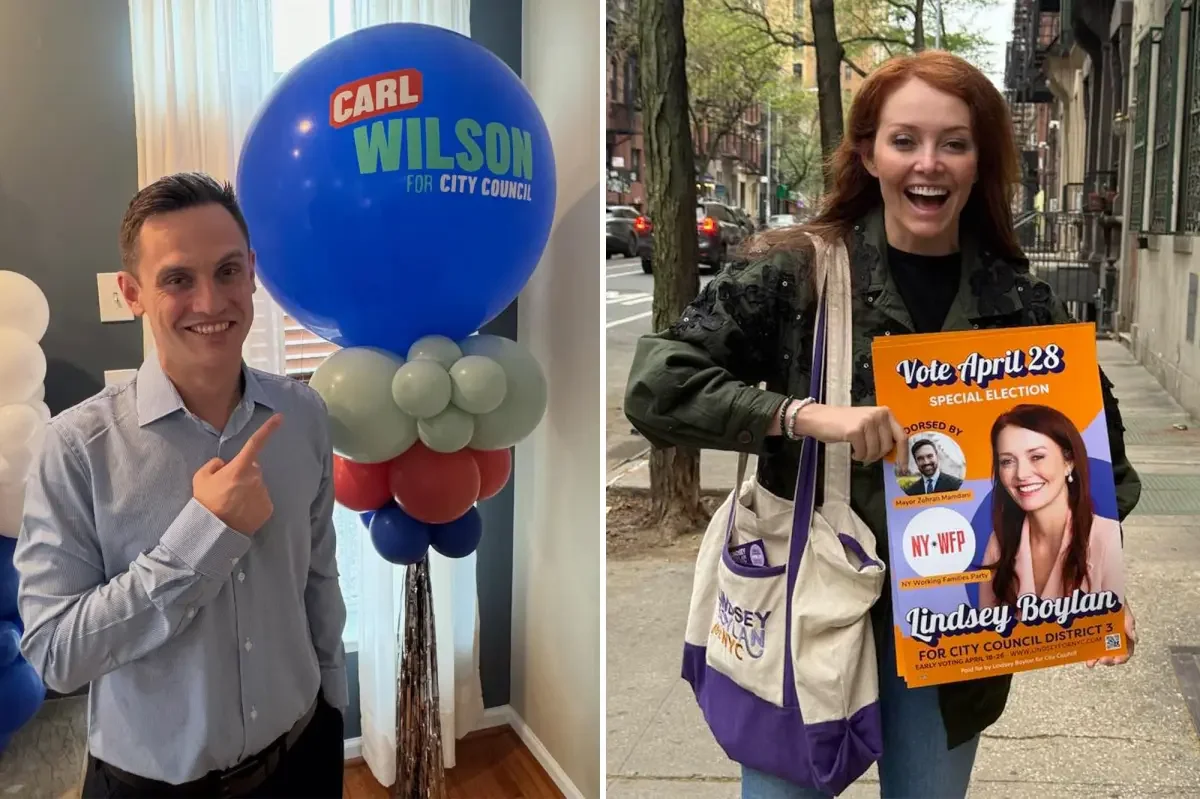 Mamdani-backed bid flops in Greenwich Village council race as Wilson takes early lead