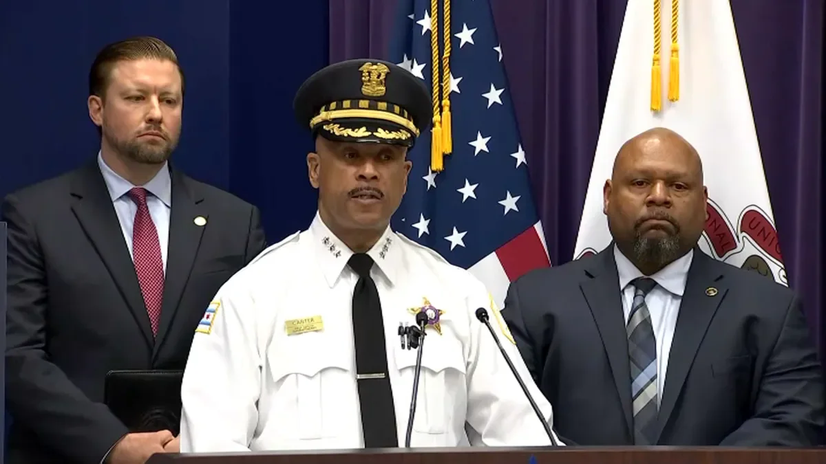 Four Charged with Murder in Ambush of Chicago Police Officer Areanah Preston.