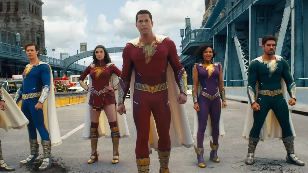 Shazam! Fury of the Gods: A Fun and Humorous Superhero Romp.