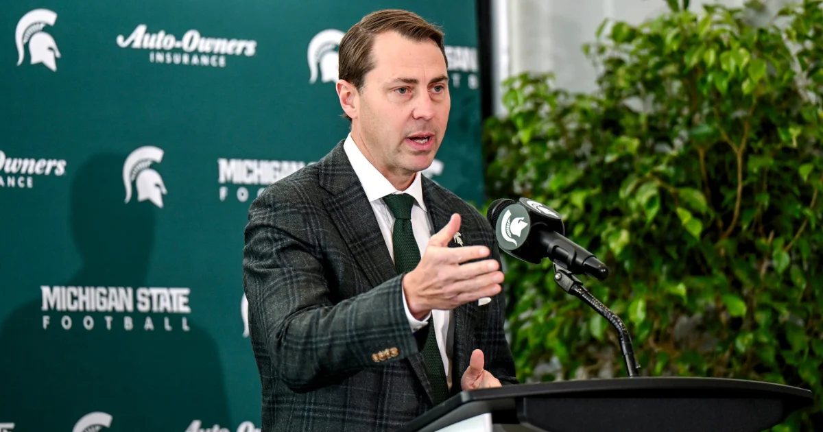 Kentucky narrows AD hunt to Michigan State's J Batt