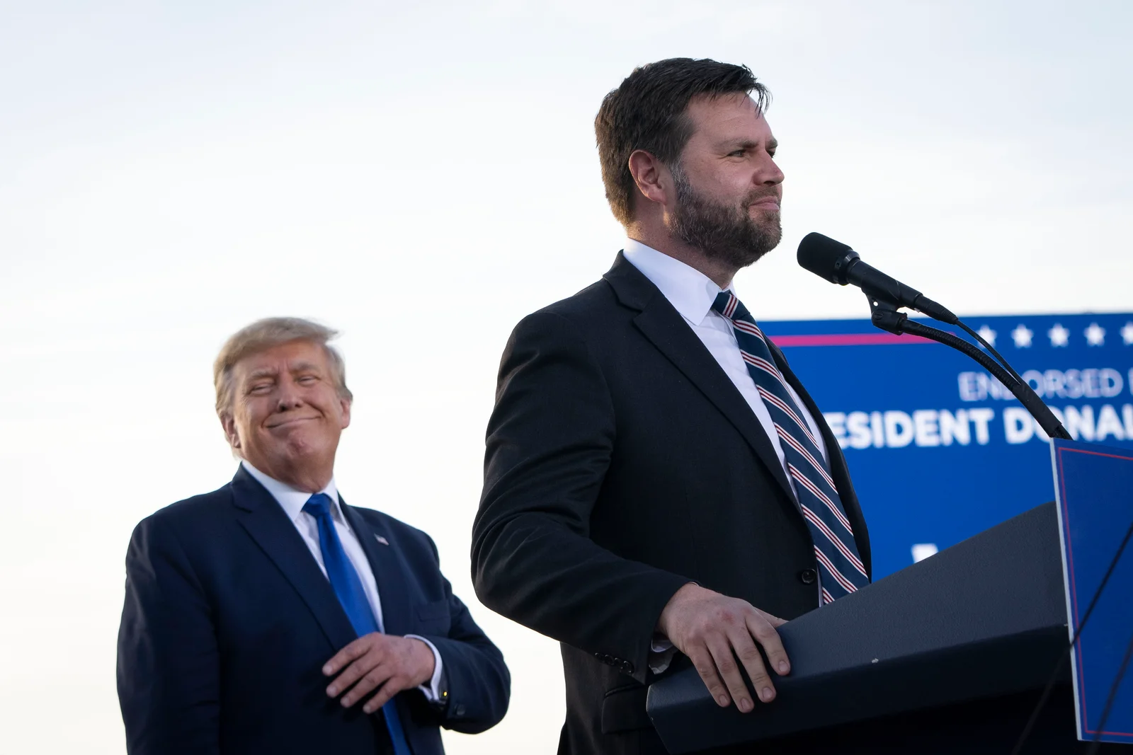 DeSantis Campaign Under Fire for Sharing Fake Trump Images with Fauci