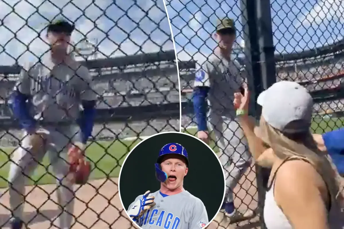Crow-Armstrong apologizes after vulgar fan exchange, says he let words get away