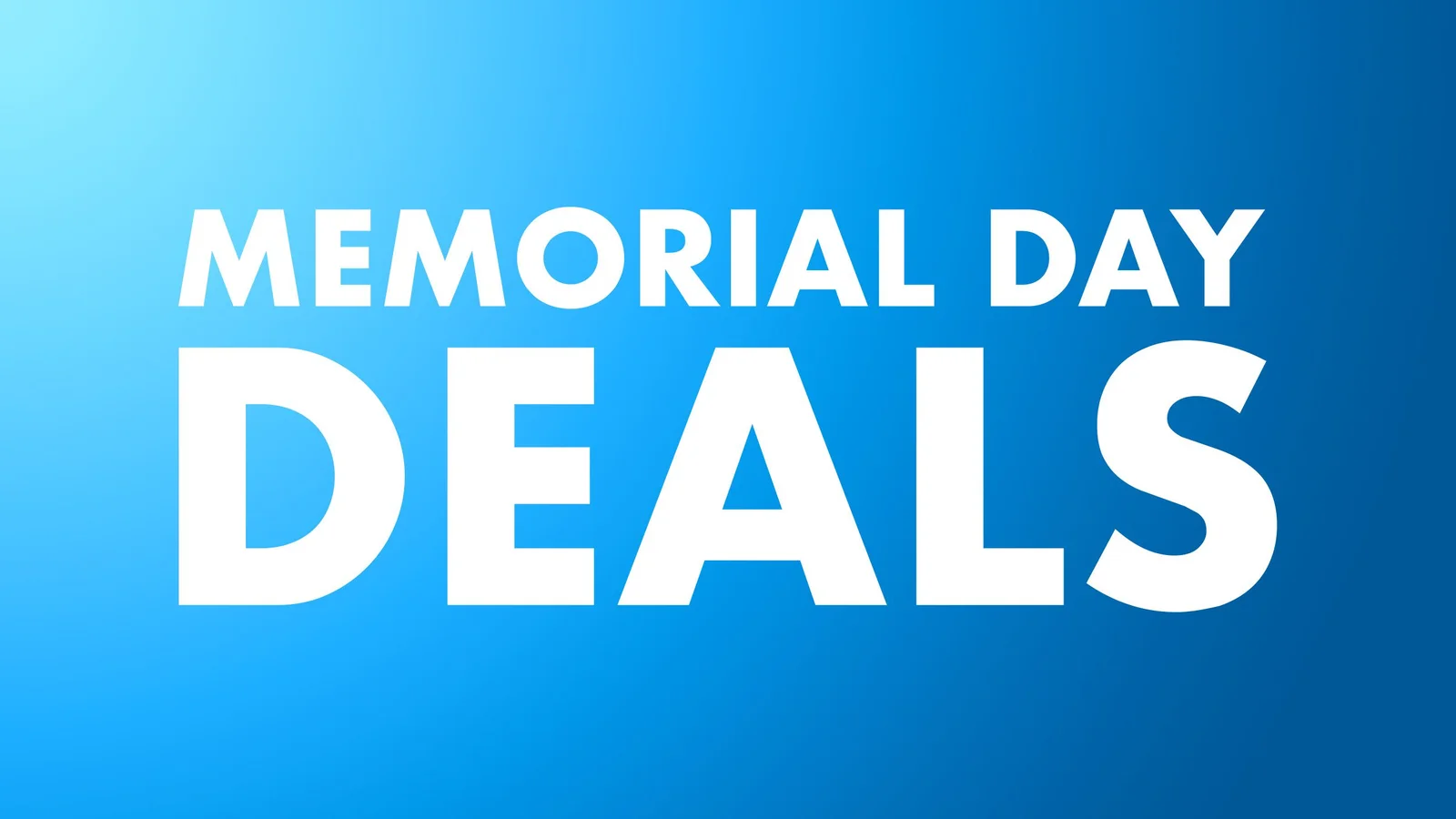 "Score Big Savings on Tech, Cars, and Fashion this Memorial Day Weekend"