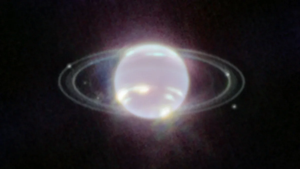 Nereid May Be Neptune's Last Survivor From a Violent Moonpocalypse