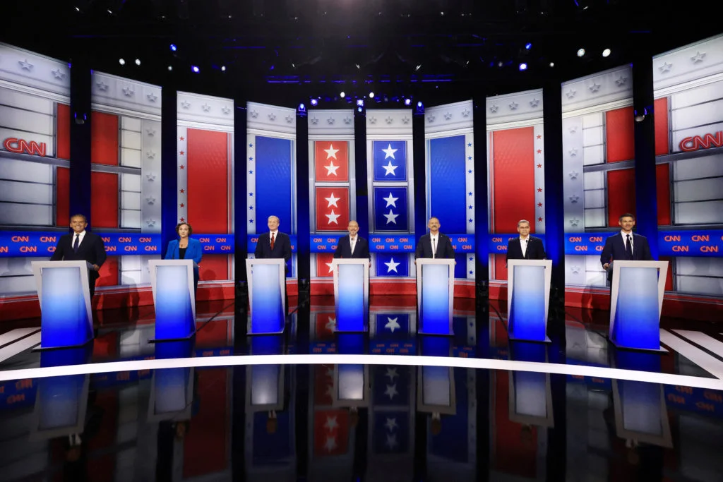 California governor candidates clash in tense CNN debate as mail ballots go out