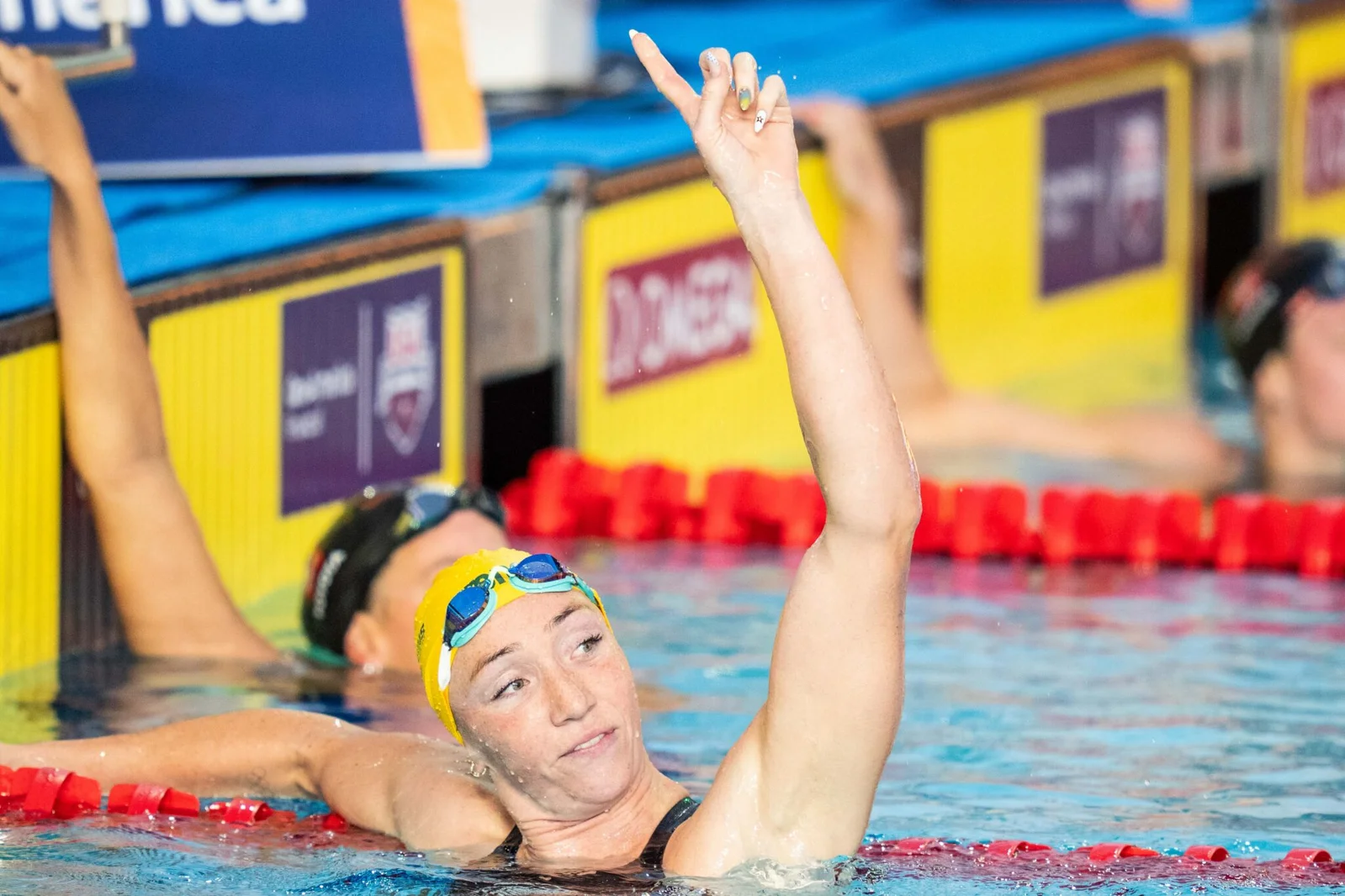 Pallister Delivers Pan Pacs Shock, Aims for 800 Free World Record