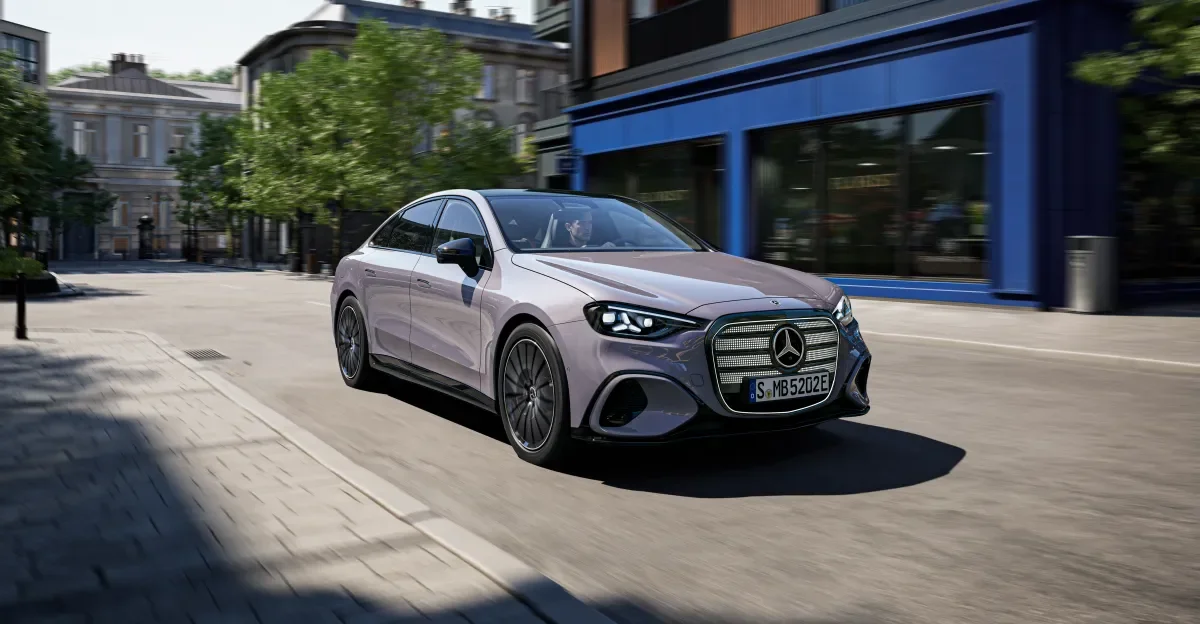 Mercedes bets sportiness on its all-electric C-Class