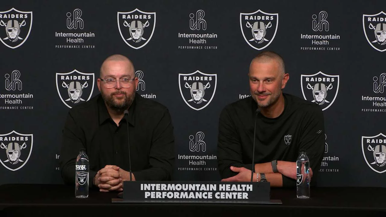 Raiders bank on versatility and leadership with Day 2 draft picks
