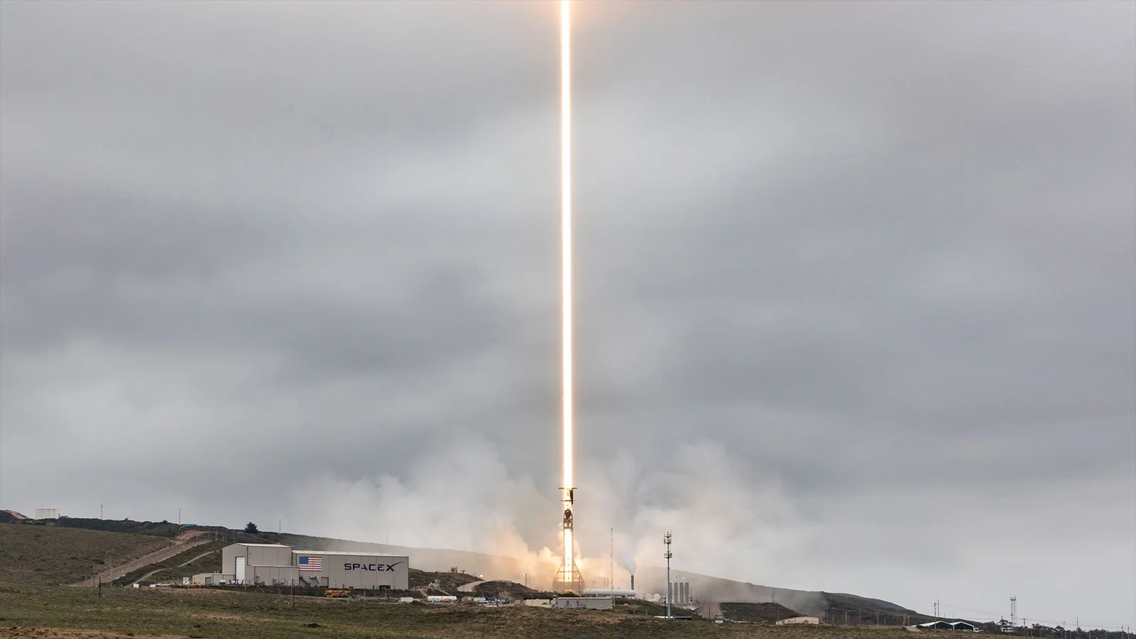 SpaceX launches 24-Starlink batch from California as booster lands on drone ship