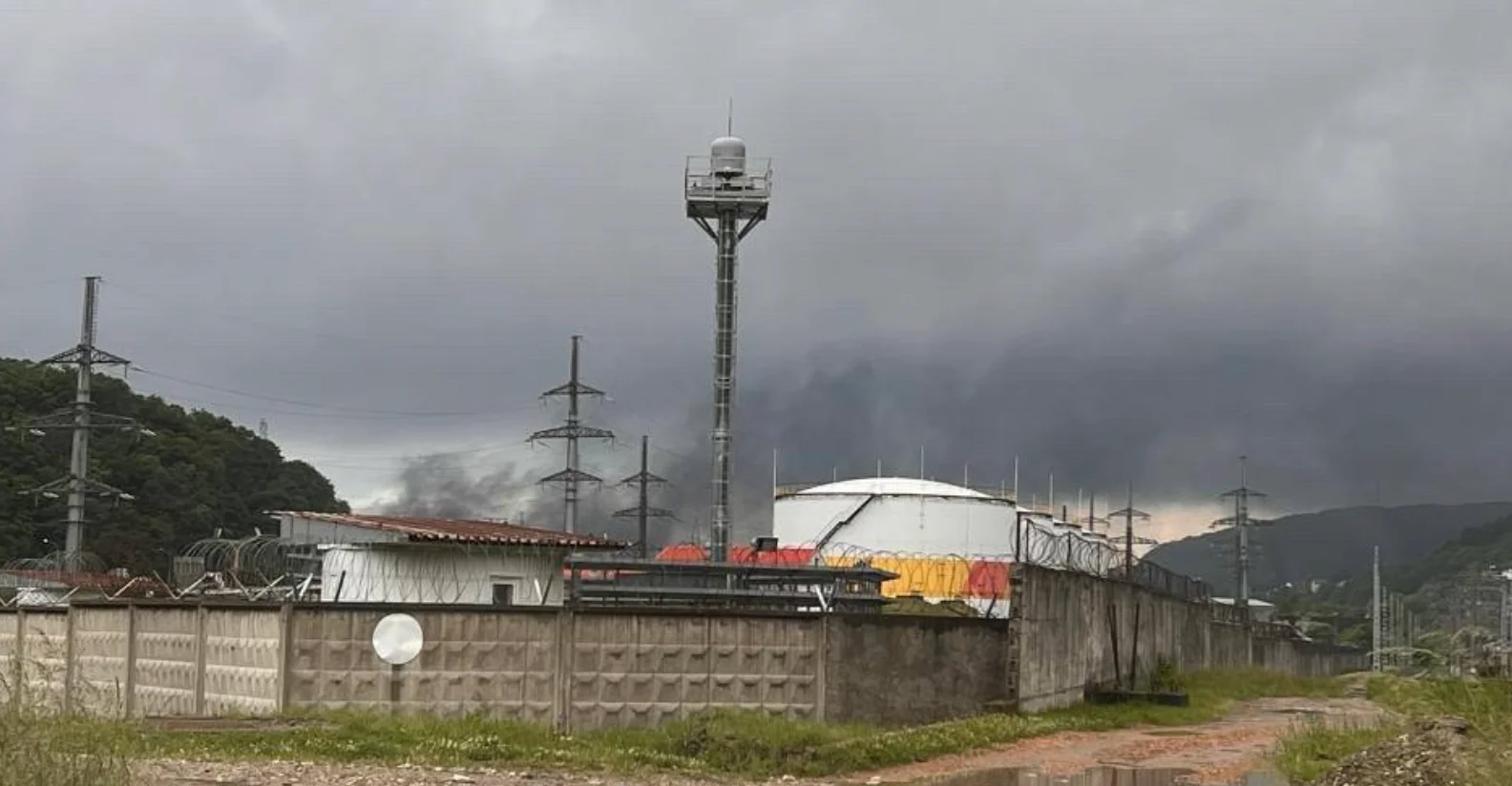 Ukraine targets Tuapse refinery again as Kyiv vows ongoing strikes on Russia's war economy