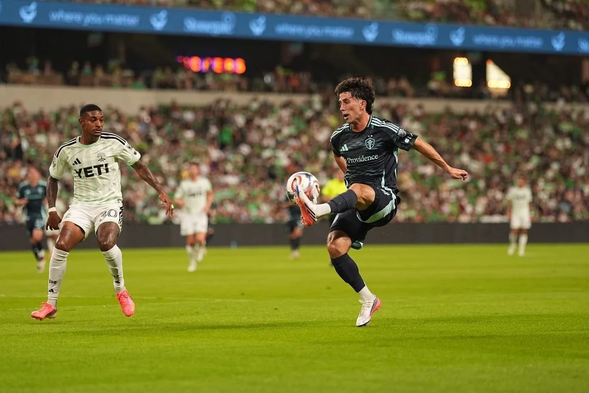 Sounders' four-game slide deepens after 3-1 loss at Austin