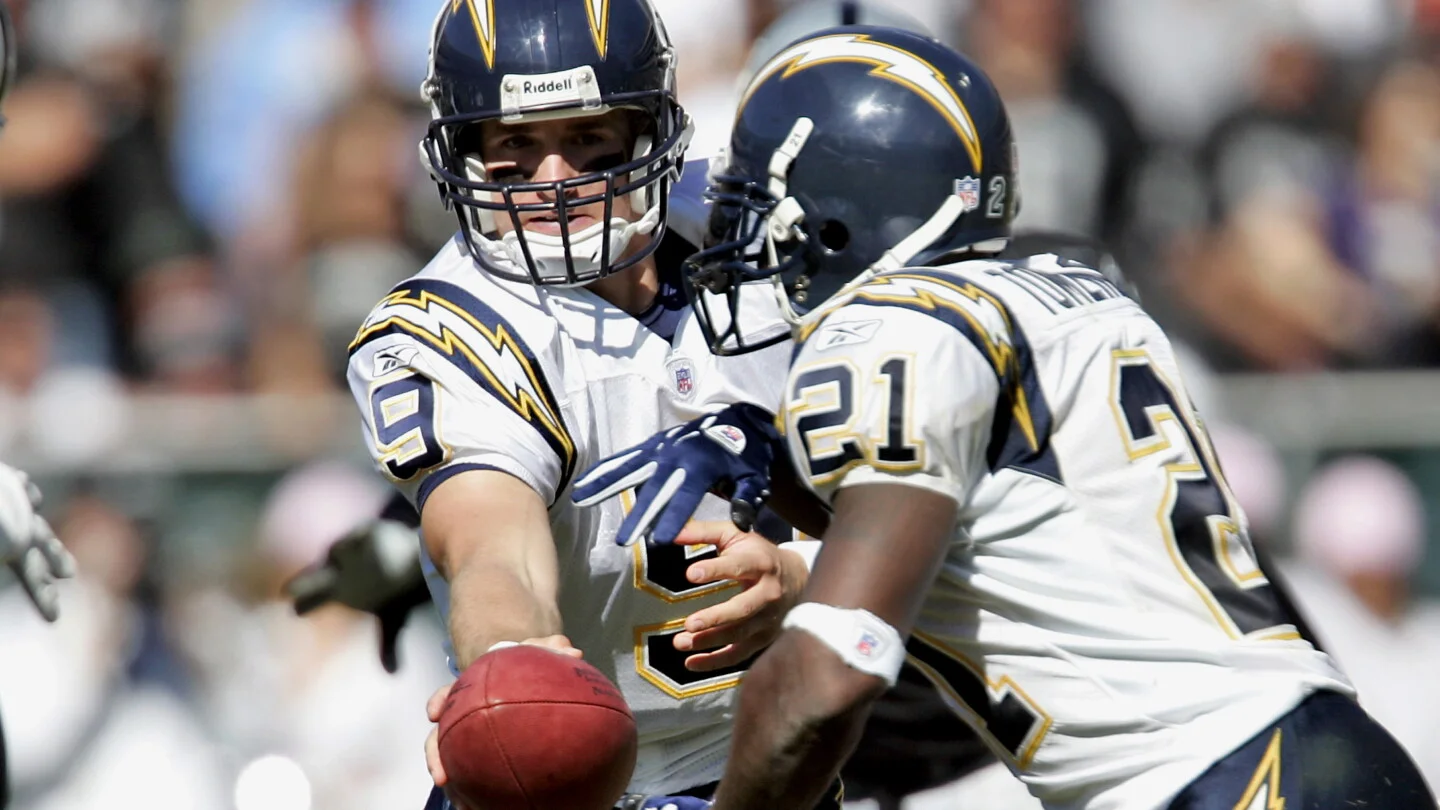 Brees and Tomlinson: A Chargers Origin Story